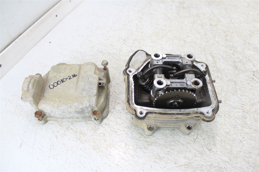 2007 Arctic Cat Utility 90 2x4 Cylinder Head Valve Cover w/ Camshaft Rocker Arms