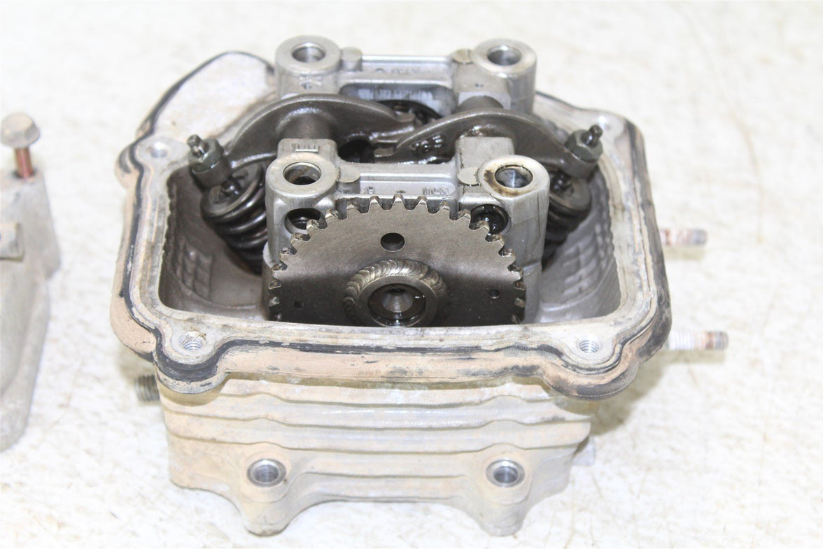 2007 Arctic Cat Utility 90 2x4 Cylinder Head Valve Cover w/ Camshaft Rocker Arms