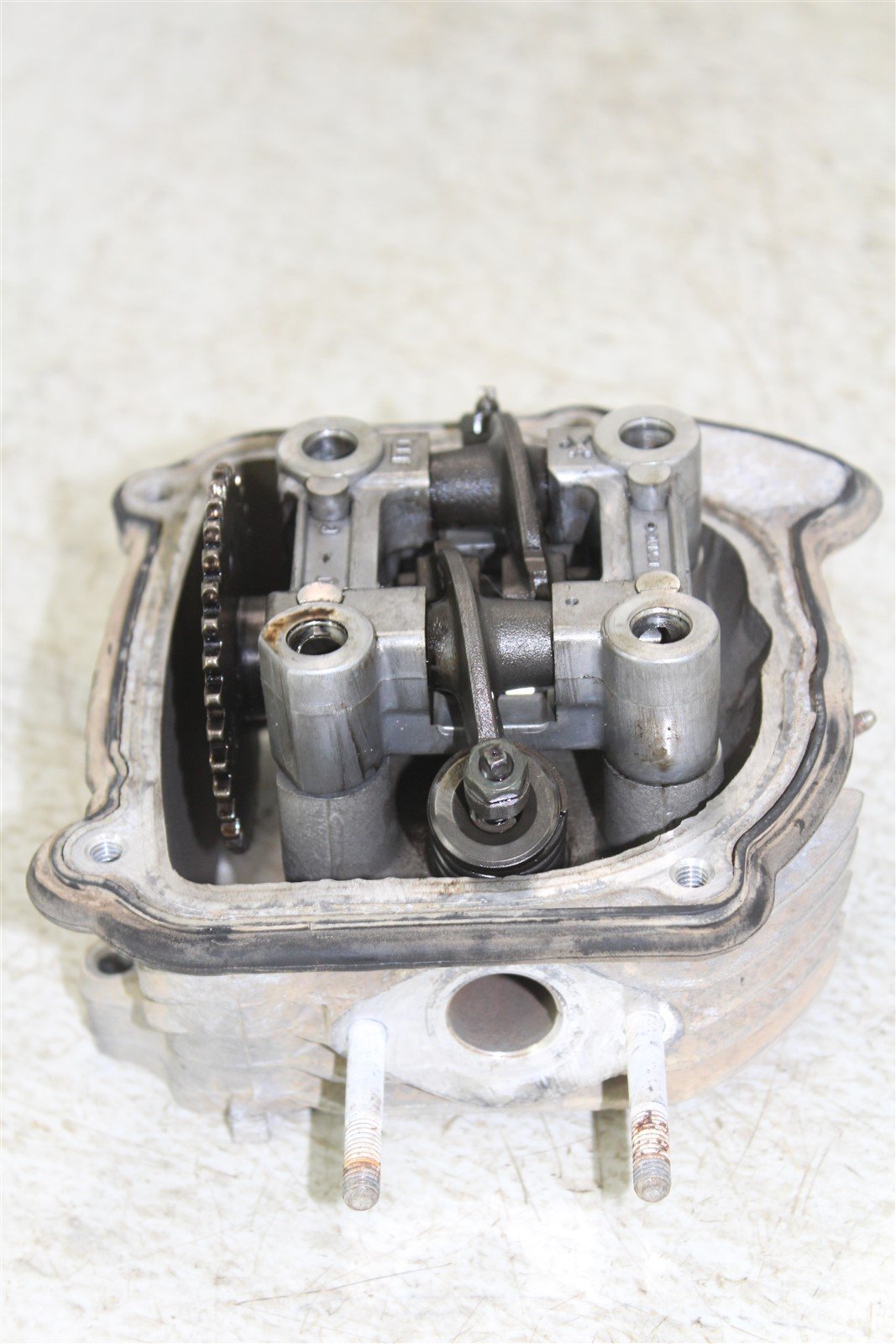 2007 Arctic Cat Utility 90 2x4 Cylinder Head Valve Cover w/ Camshaft Rocker Arms