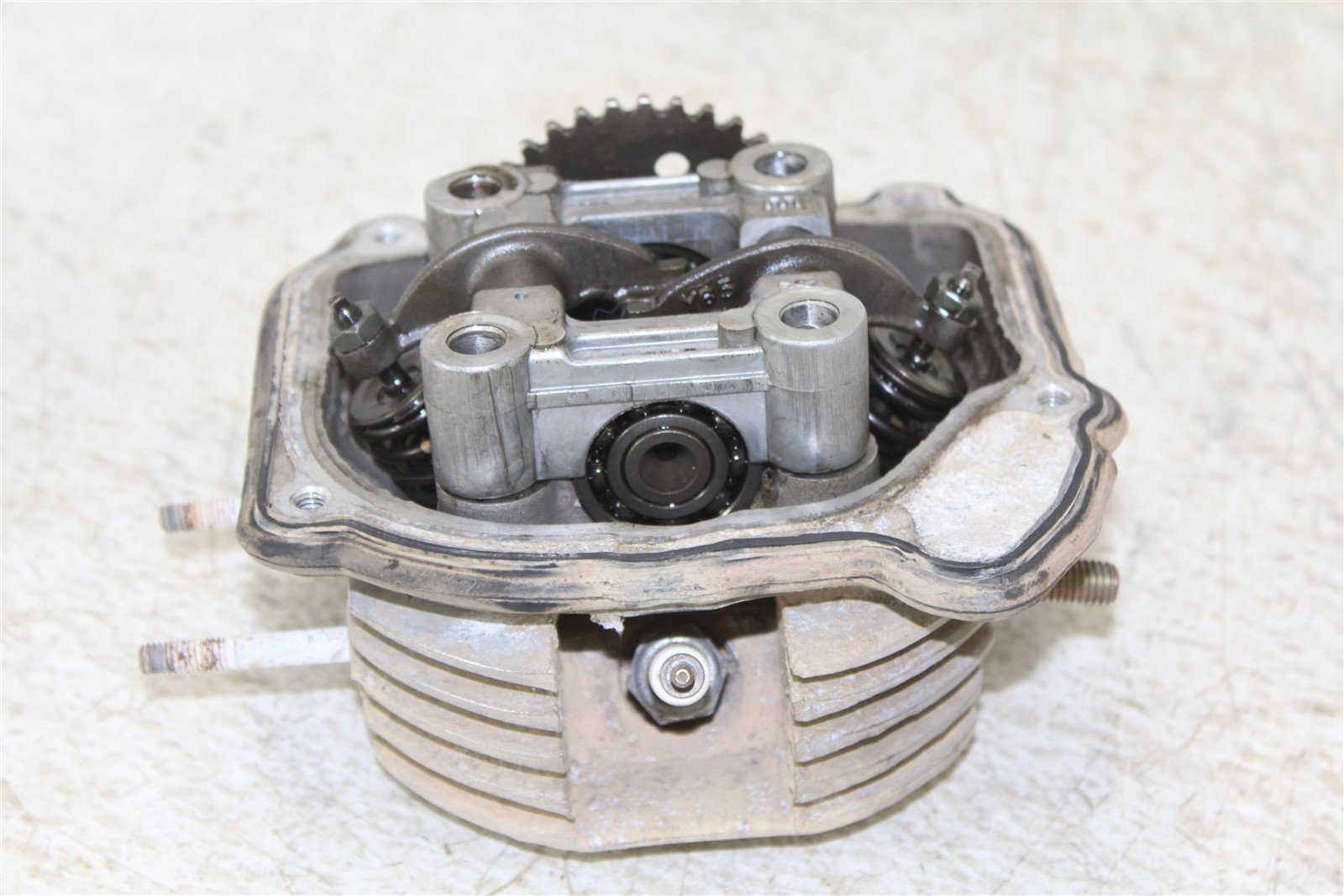 2007 Arctic Cat Utility 90 2x4 Cylinder Head Valve Cover w/ Camshaft Rocker Arms