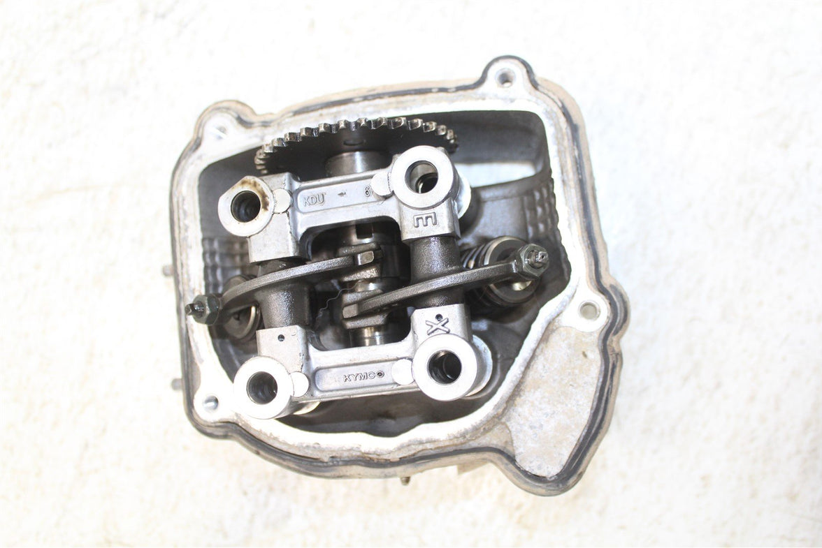 2007 Arctic Cat Utility 90 2x4 Cylinder Head Valve Cover w/ Camshaft Rocker Arms