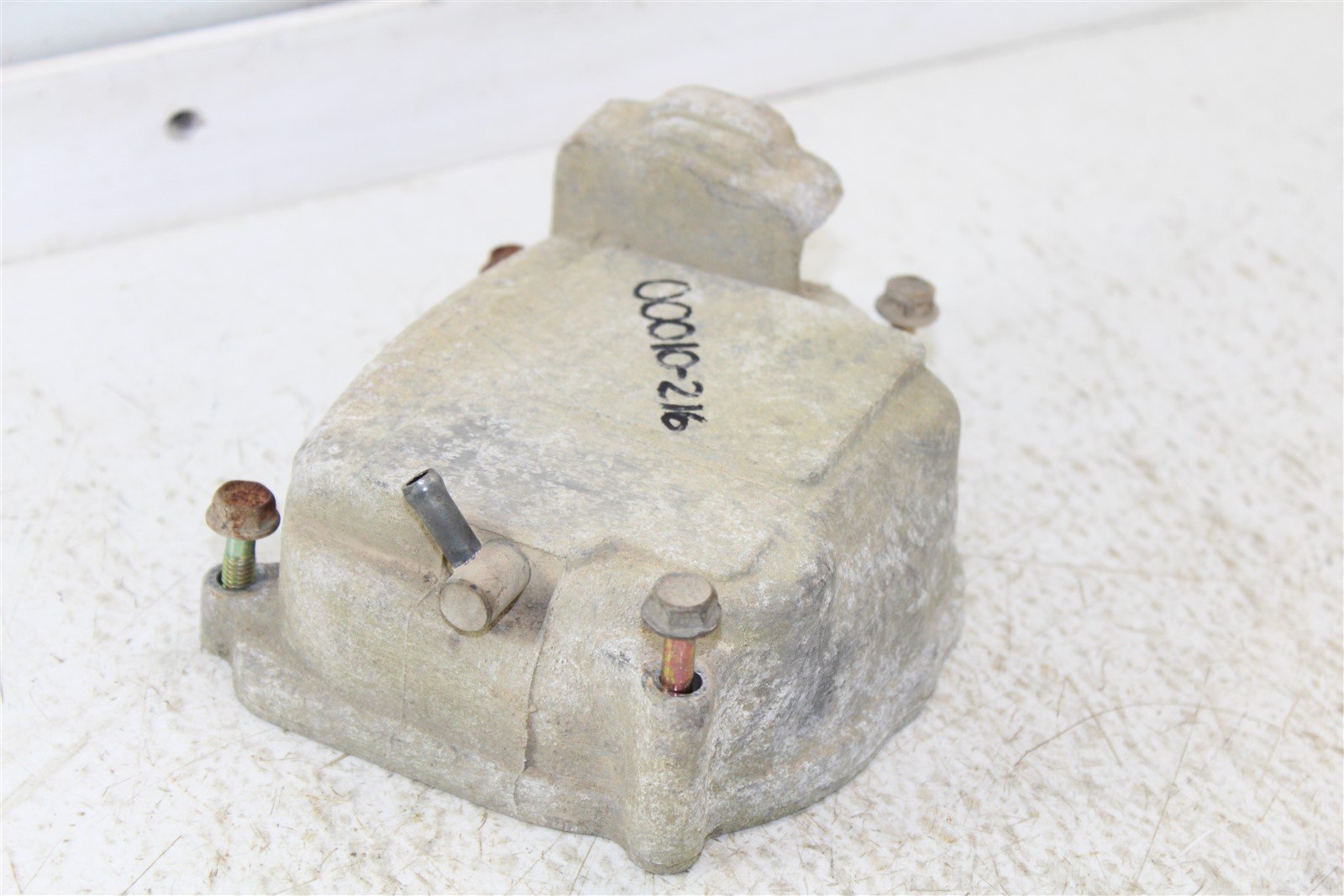 2007 Arctic Cat Utility 90 2x4 Cylinder Head Valve Cover w/ Camshaft Rocker Arms