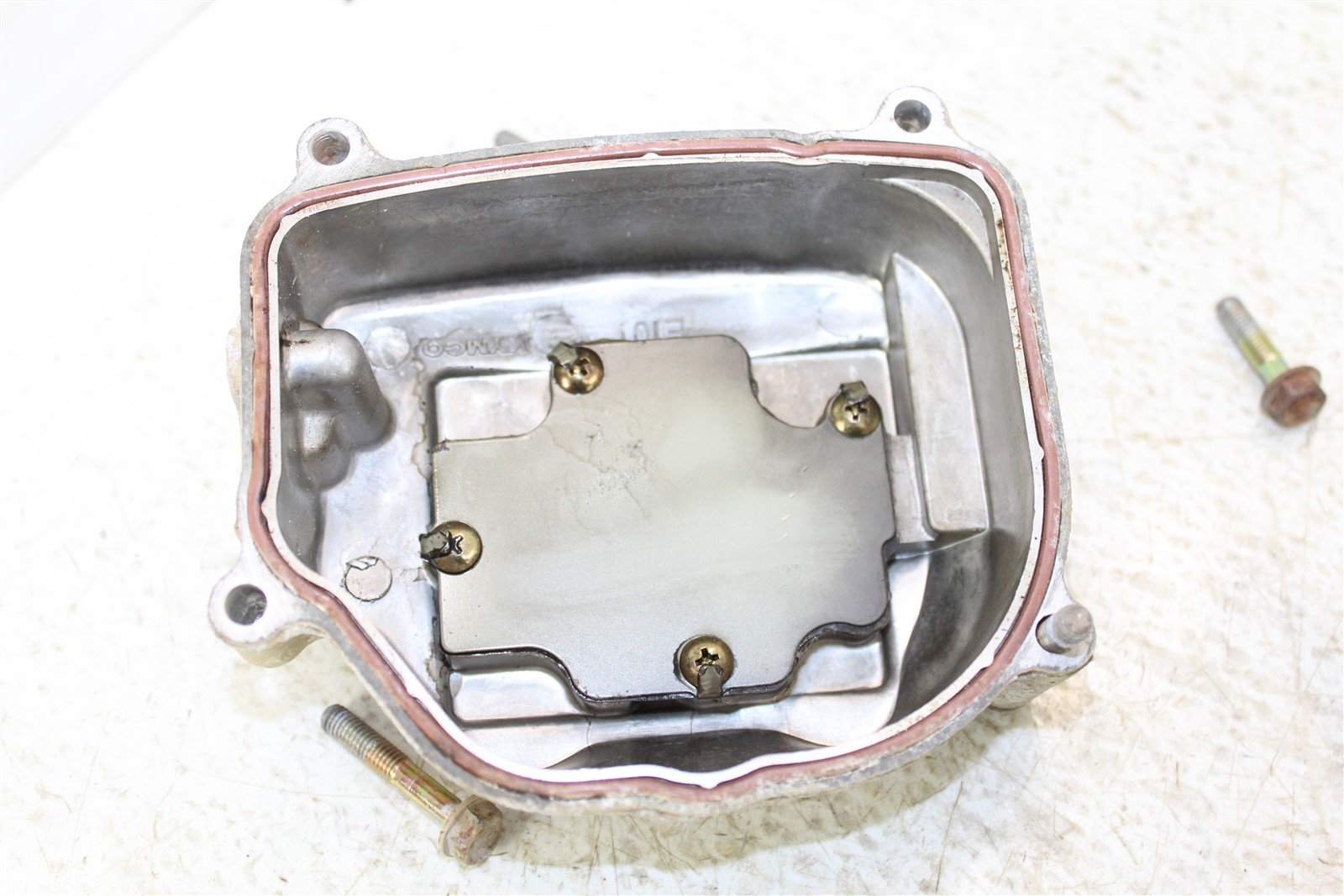 2007 Arctic Cat Utility 90 2x4 Cylinder Head Valve Cover w/ Camshaft Rocker Arms