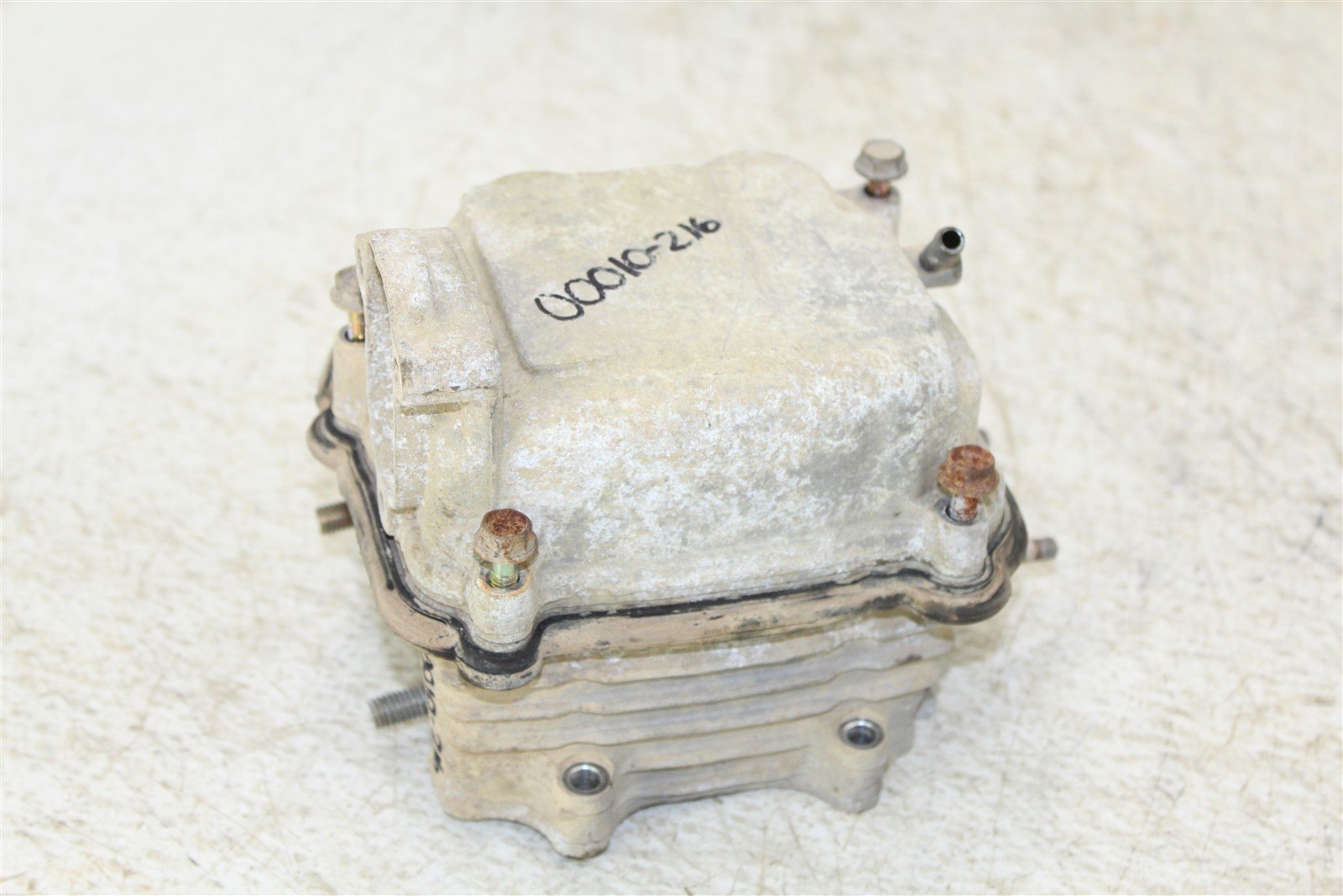 2007 Arctic Cat Utility 90 2x4 Cylinder Head Valve Cover w/ Camshaft Rocker Arms