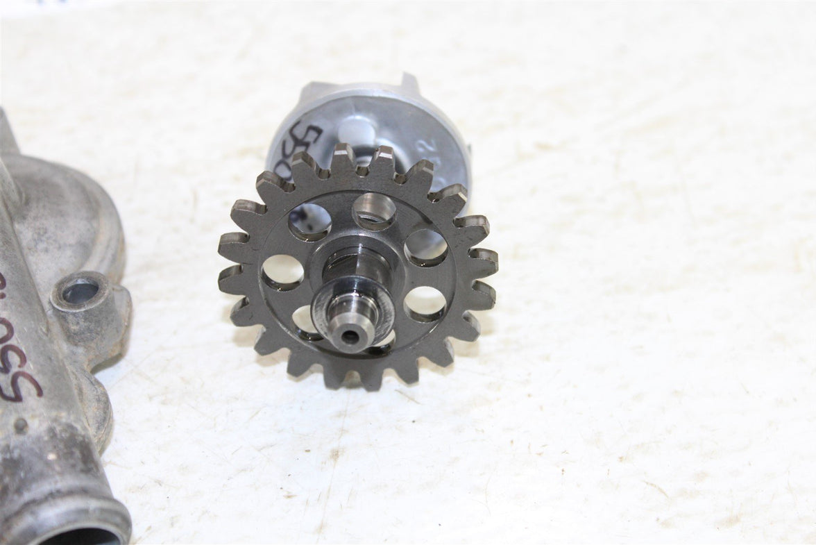 2004 Yamaha YZ 250F Water Pump Impeller Cover