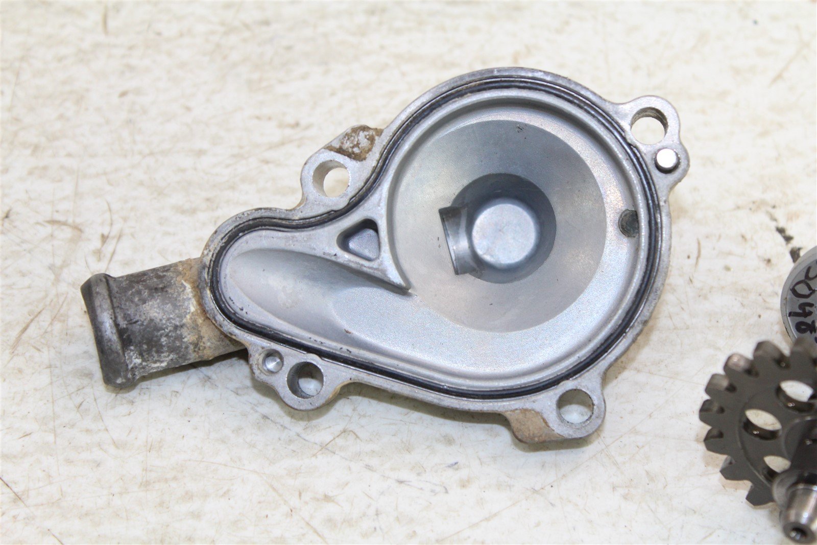 2004 Yamaha YZ 250F Water Pump Impeller Cover