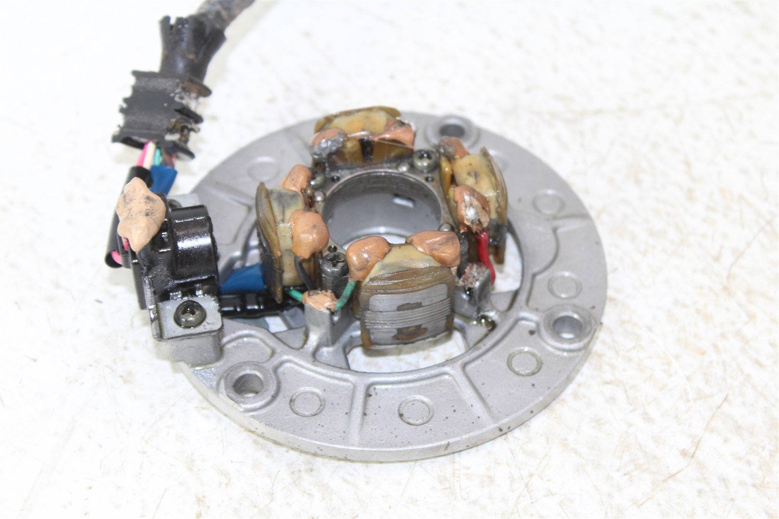 2004 Yamaha YZ 250F Stator Plate Magneto Coil