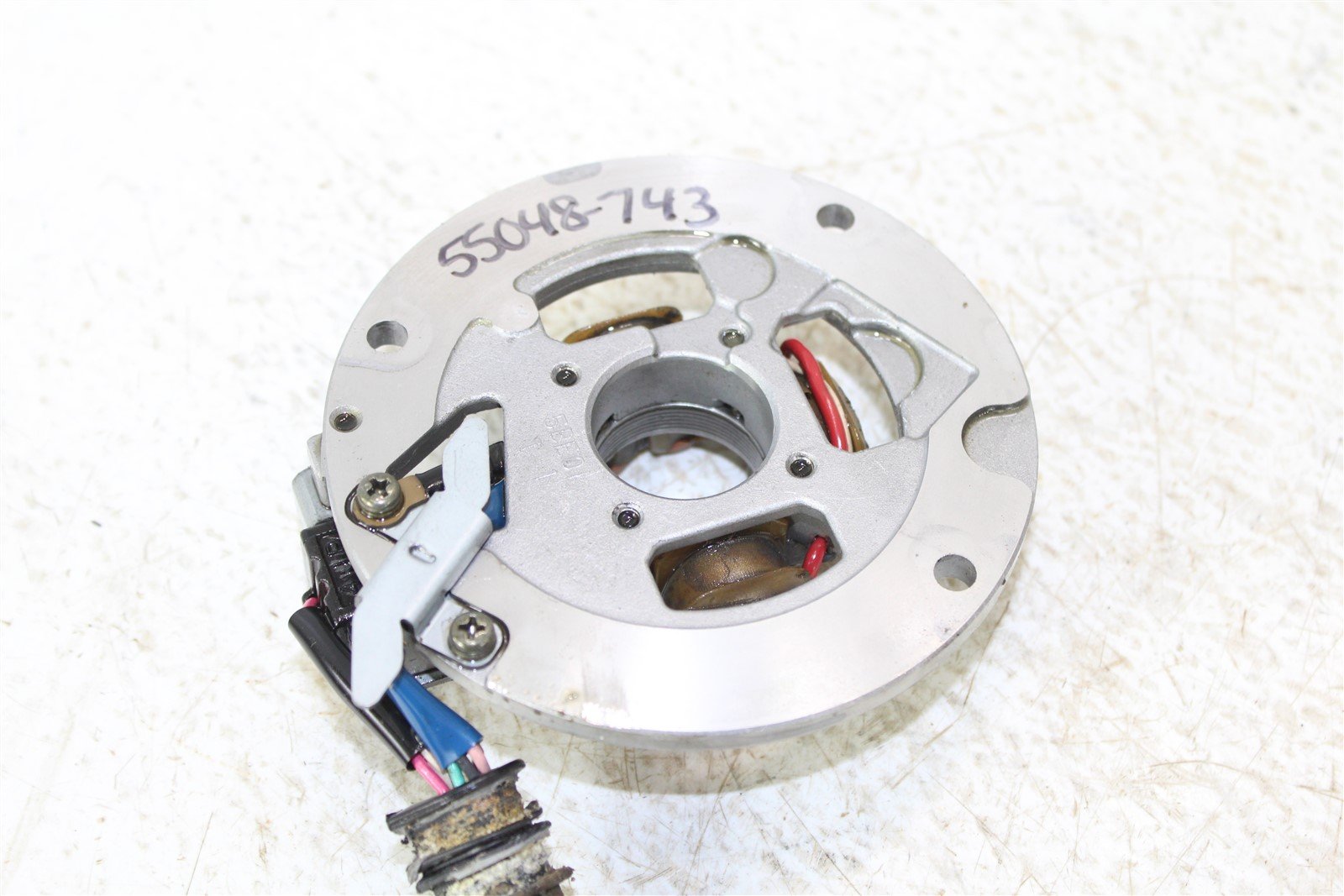 2004 Yamaha YZ 250F Stator Plate Magneto Coil