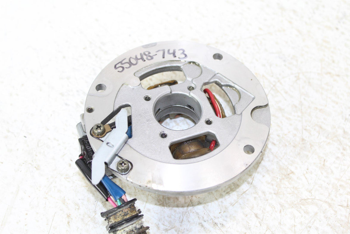 2004 Yamaha YZ 250F Stator Plate Magneto Coil