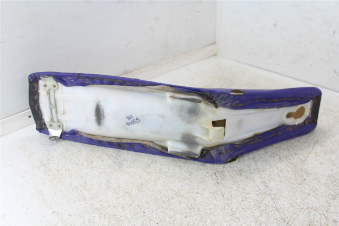 2004 Yamaha YZ 250F Seat