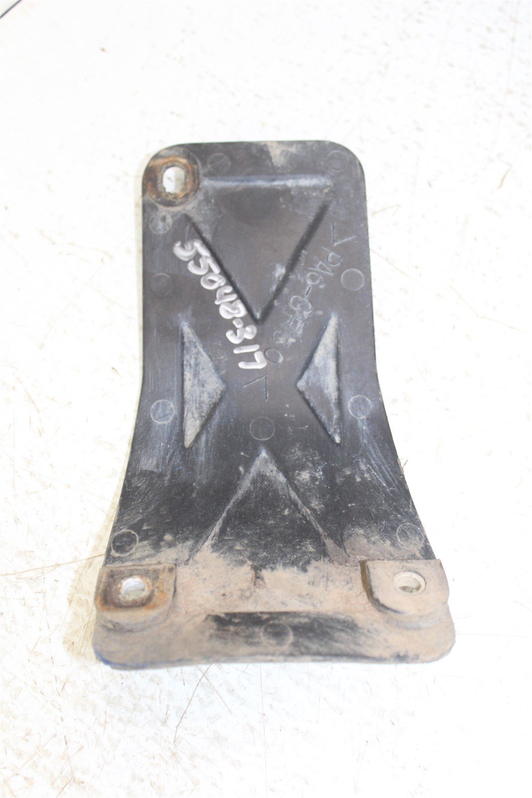 2004 Yamaha YZ 250F Rear Fender Fork Guards Front Number Plate Skid Plastic