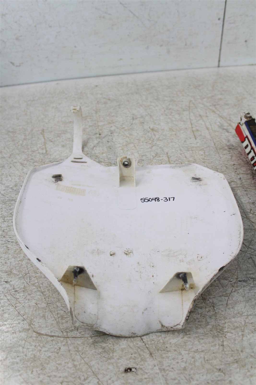 2004 Yamaha YZ 250F Rear Fender Fork Guards Front Number Plate Skid Plastic