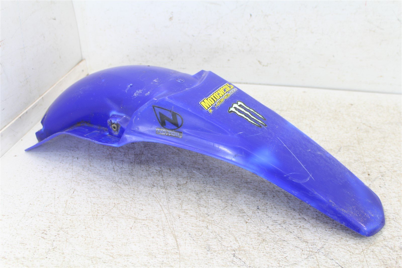 2004 Yamaha YZ 250F Rear Fender Fork Guards Front Number Plate Skid Plastic