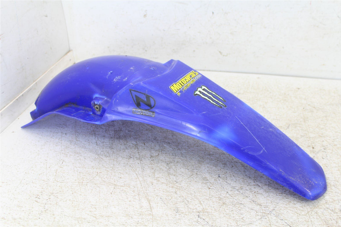 2004 Yamaha YZ 250F Rear Fender Fork Guards Front Number Plate Skid Plastic