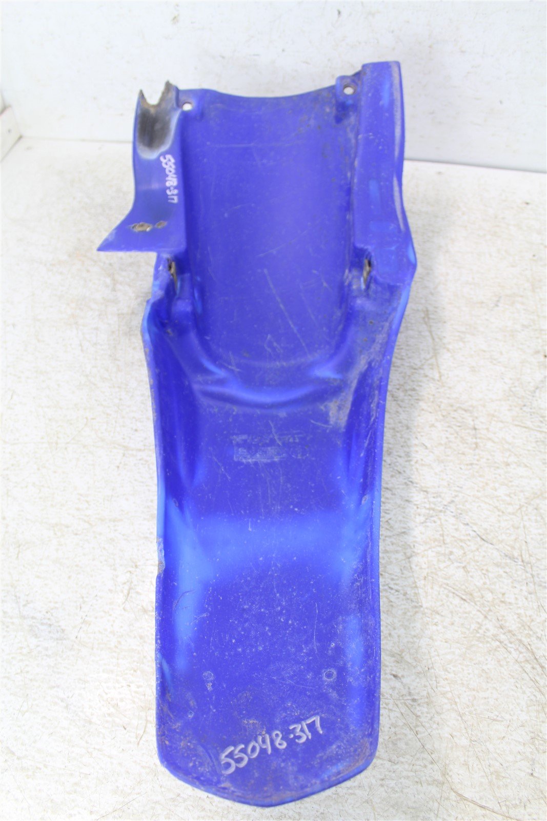 2004 Yamaha YZ 250F Rear Fender Fork Guards Front Number Plate Skid Plastic