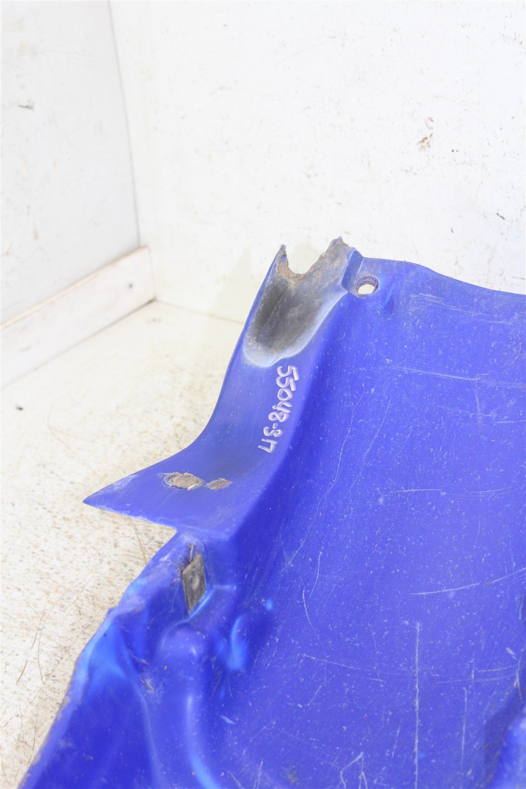 2004 Yamaha YZ 250F Rear Fender Fork Guards Front Number Plate Skid Plastic
