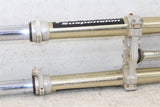 2004 Yamaha YZ250F Fork Tubes Front Suspension Triple Clamps