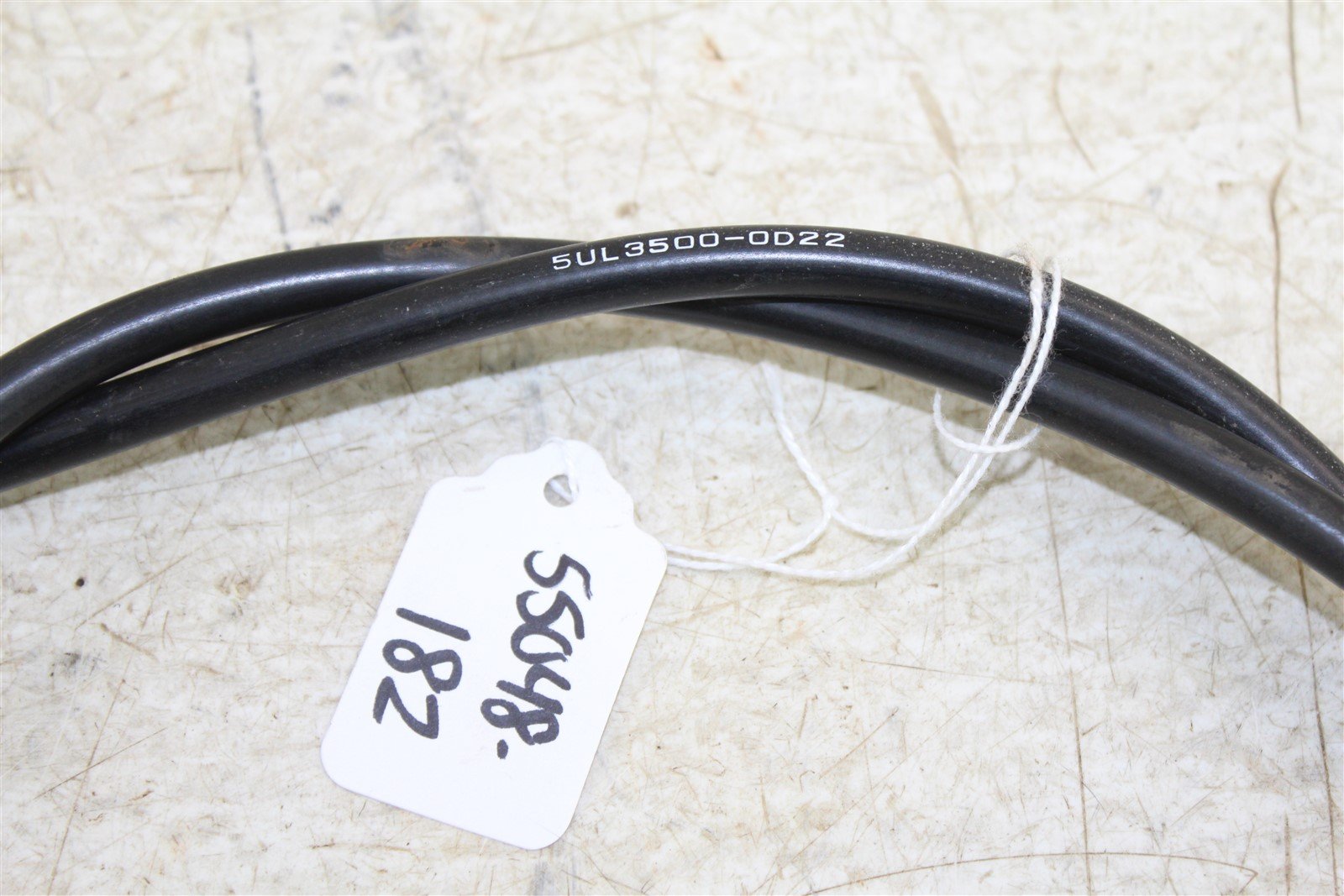 2004 Yamaha YZ 250F Clutch Cable