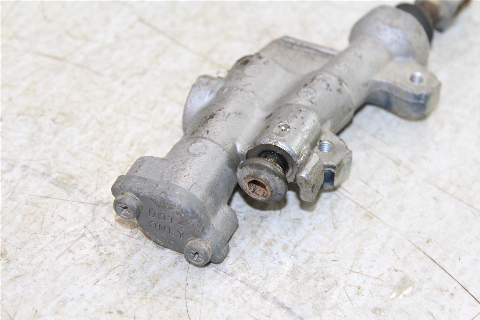 2004 Yamaha YZ 250F Rear Brake Master Cylinder Reservoir