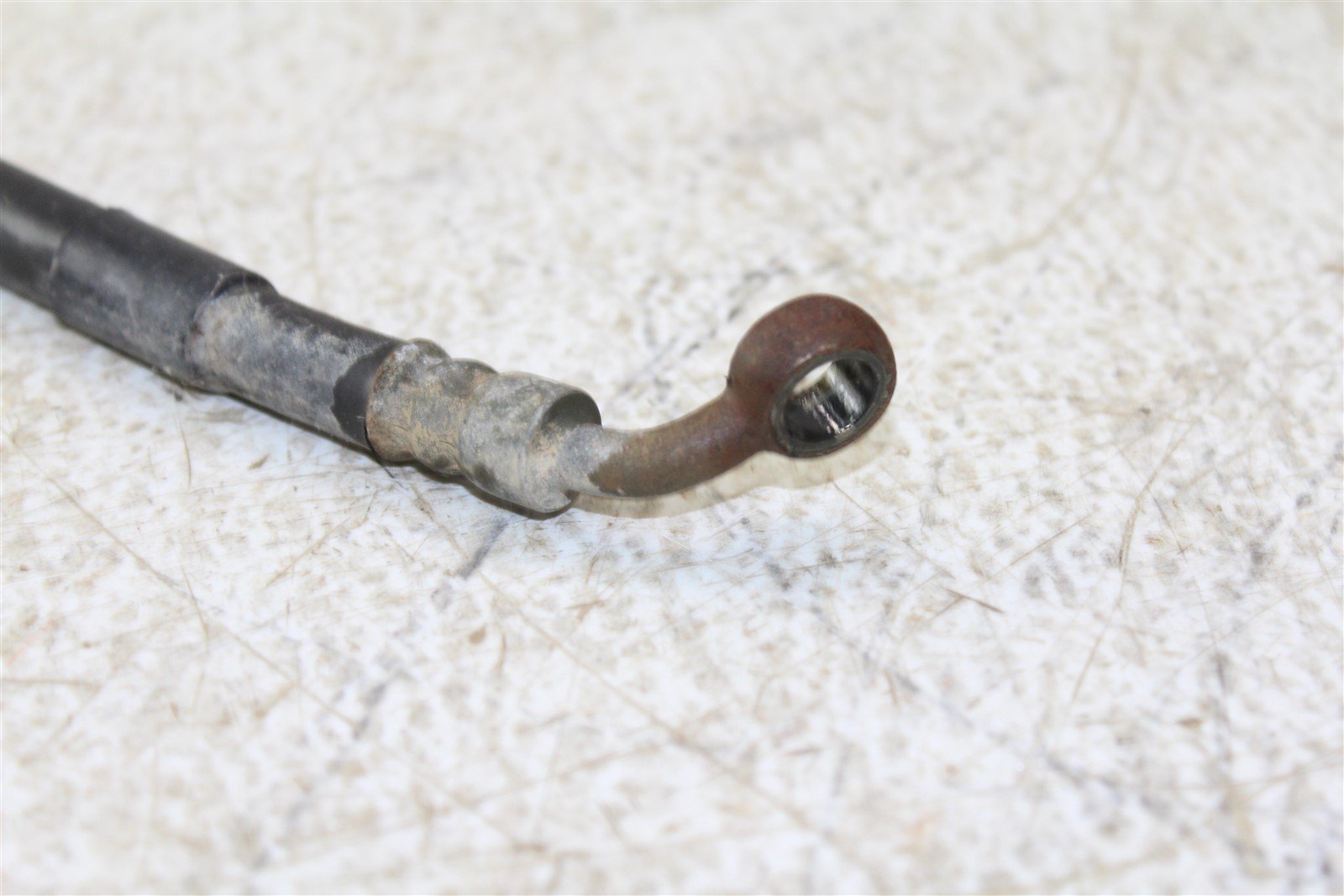 2004 Yamaha YZ 250F Rear Brake Hose Line