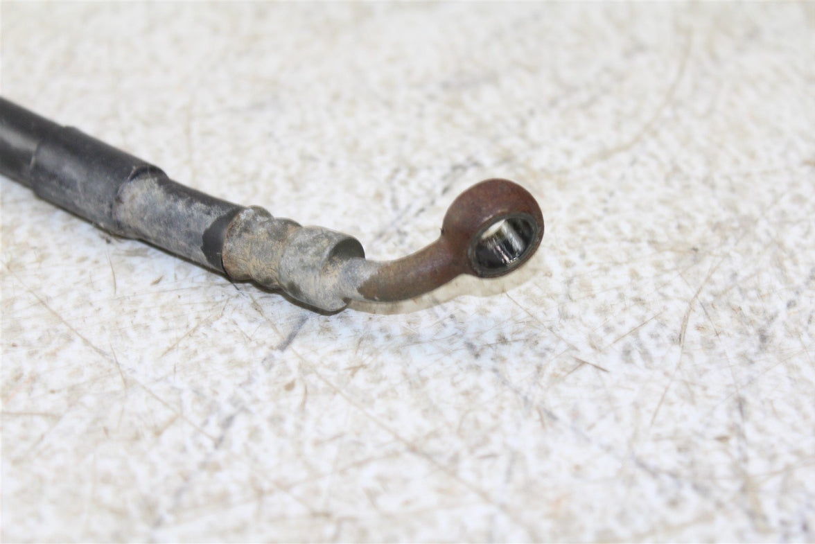 2004 Yamaha YZ 250F Rear Brake Hose Line