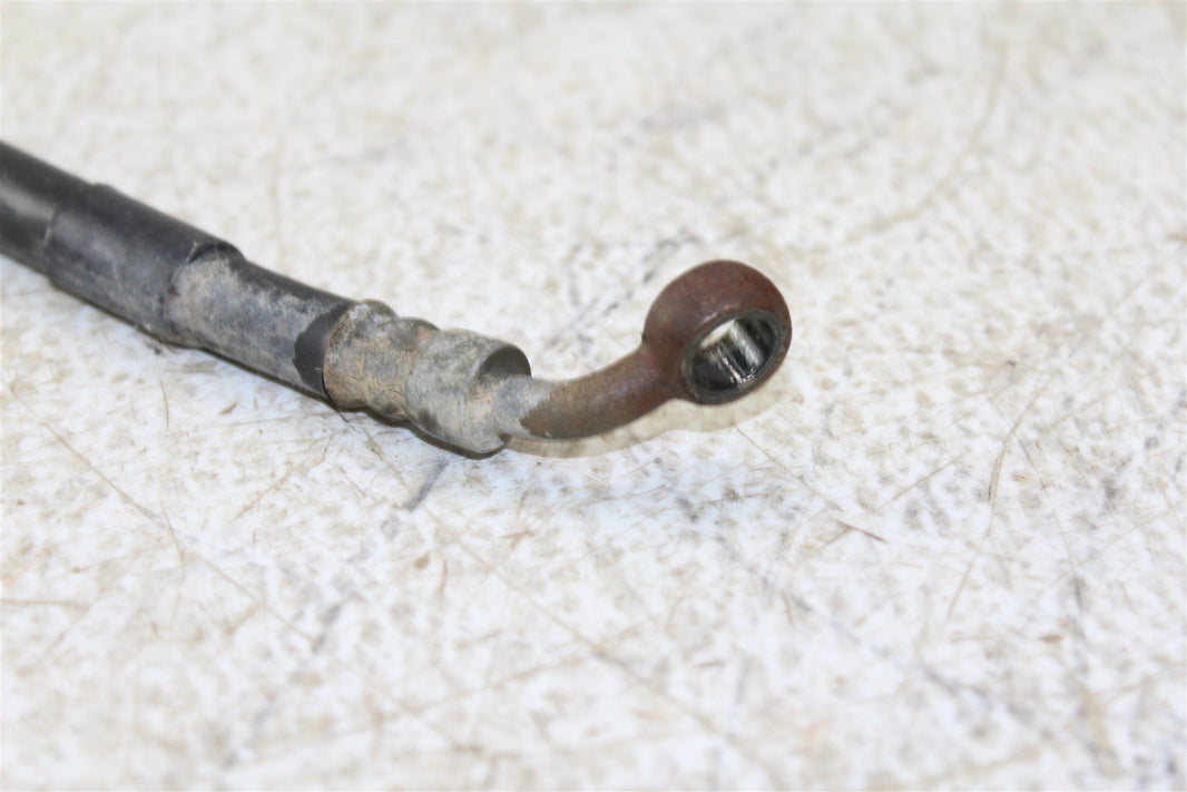2004 Yamaha YZ 250F Rear Brake Hose Line
