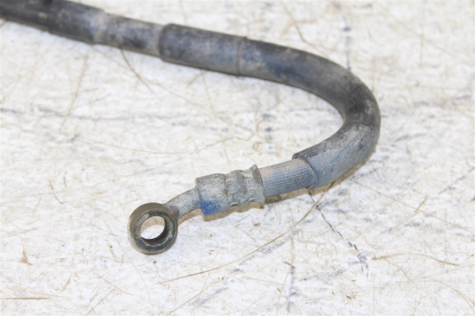 2004 Yamaha YZ 250F Rear Brake Hose Line