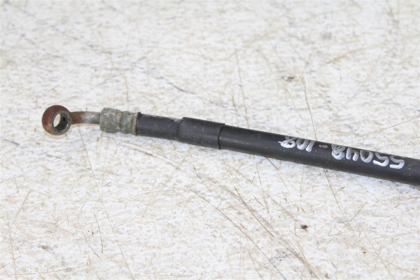 2004 Yamaha YZ 250F Rear Brake Hose Line