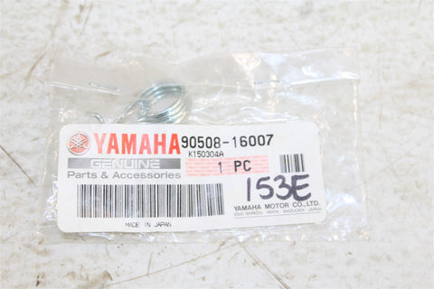 NOS Genuine Yamaha Torsion Spring XV17 XV1600 Road Star NEW OEM 90508-16007