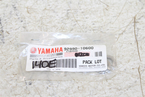 NOS Genuine Yamaha Plate Washer 92990-10600 QTY:3