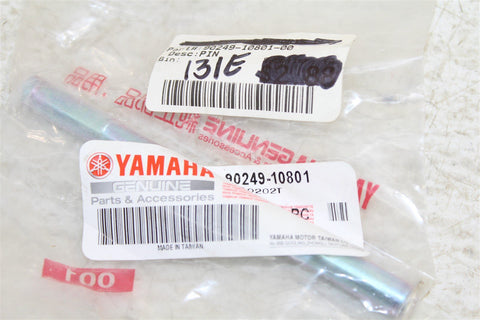 NOS Genuine Yamaha Kick Stand Pin Zuma 50 C3 NEW OEM 90249-10801-00