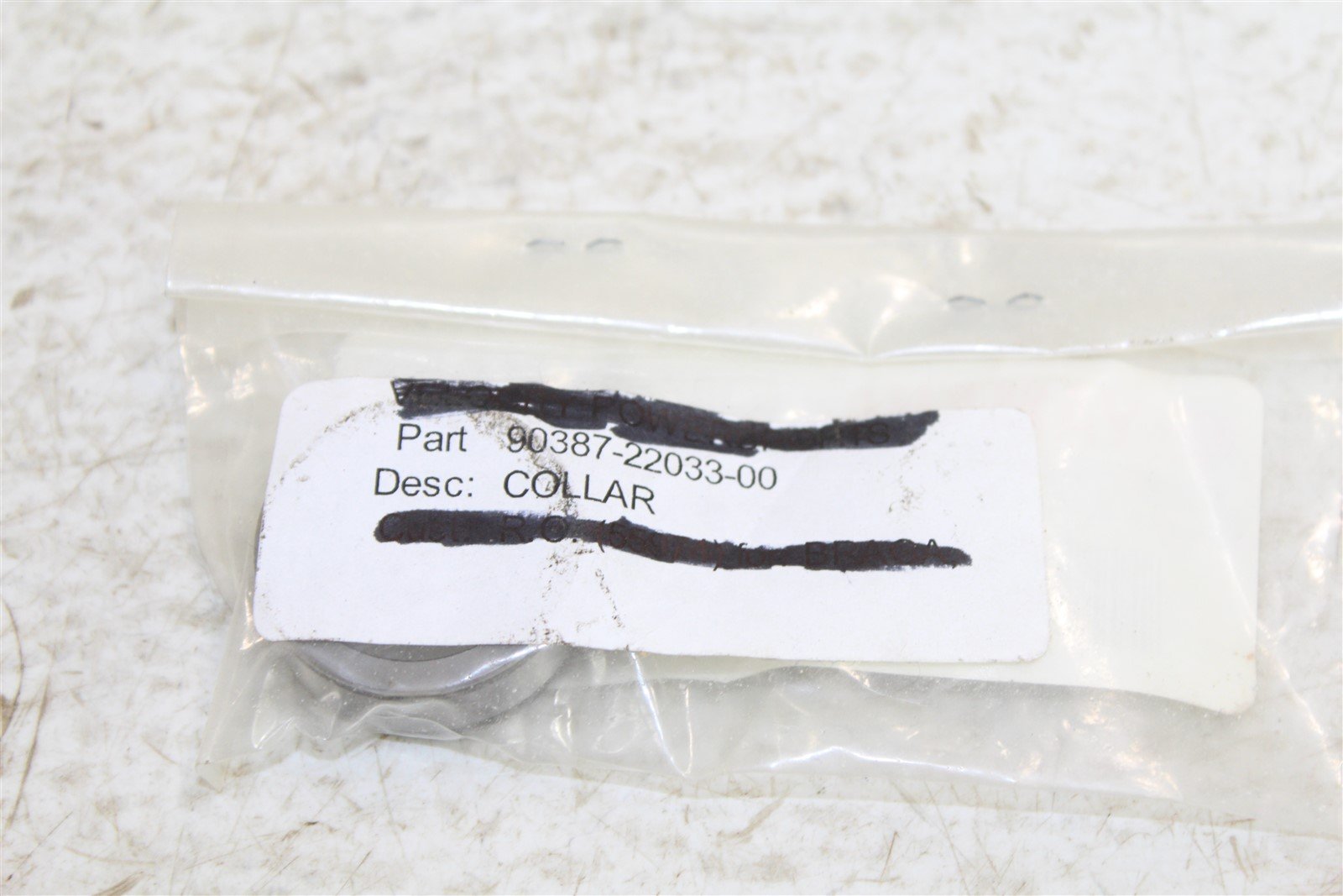 NOS Genuine Yamaha Front Drive Sprocket Axle Collar 2014-19 Yamaha YZ 250FX YZ WR