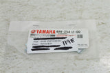 NOS Genuine Yamaha Rear Wheel Lock Washer NEW OEM 4AW-25412-00-00