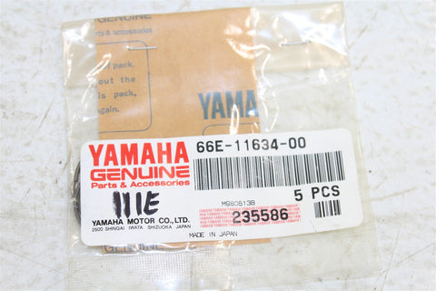 NOS Genuine Yamaha Piston Pin Circlip GP800 GP1200 GP1300 NEW 66E-11634-00 QTY:5