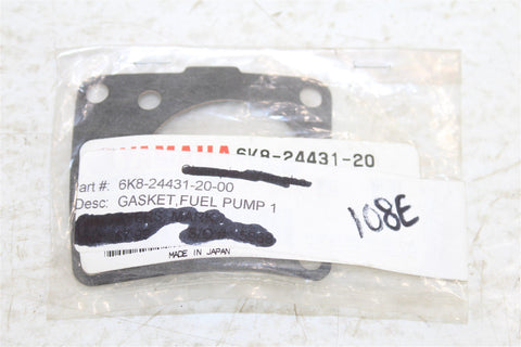 NOS Genuine Yamaha Fuel Pump Gasket Waverunner Super Jet NEW 6K8-24431-20-00