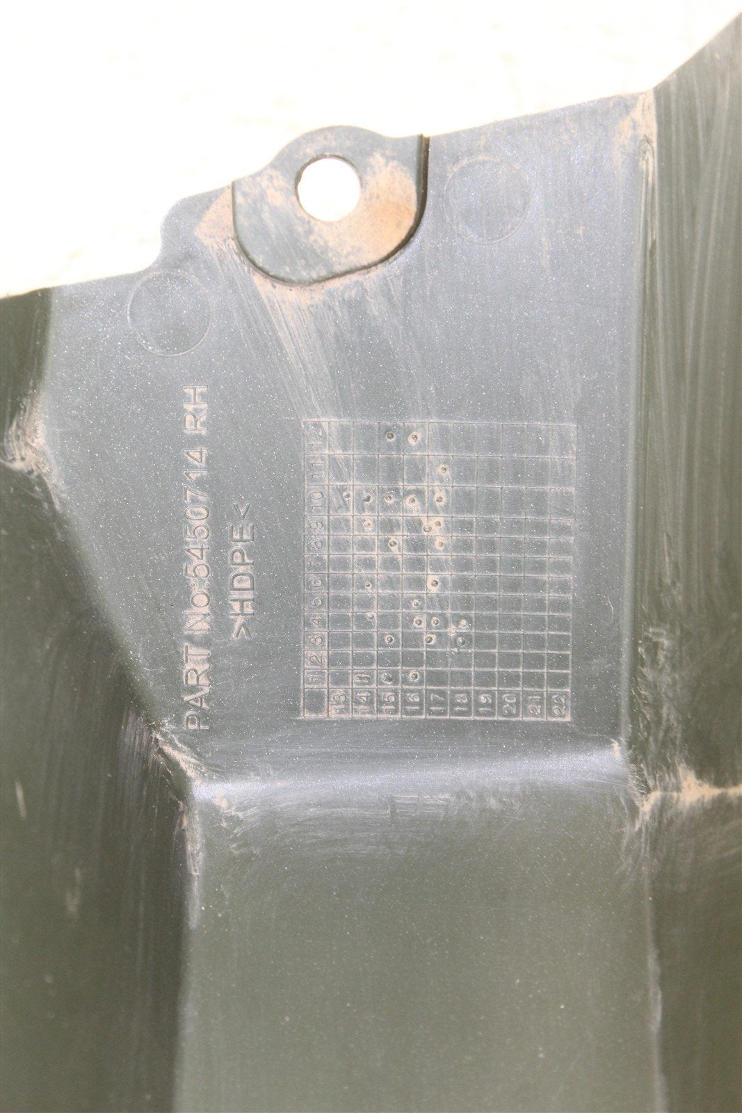 2019 Polaris Sportsman 570 X2 Rear Right Fender Plastic