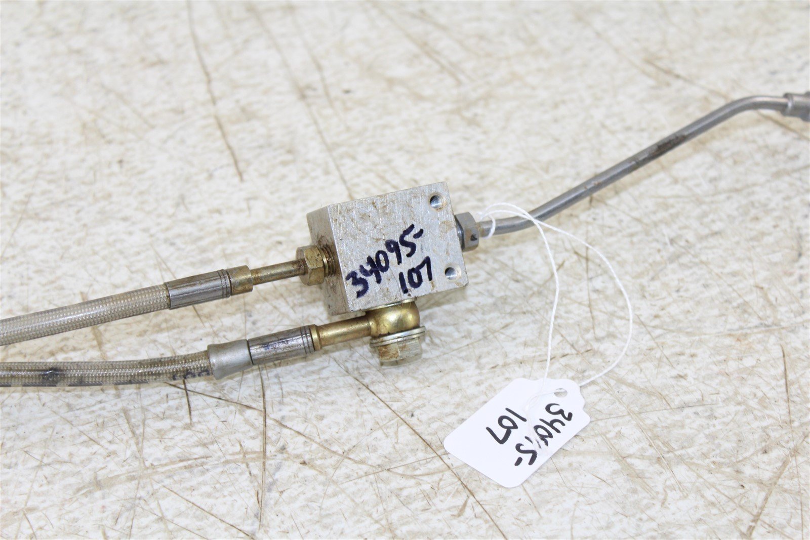 2019 Polaris Sportsman 570 X2 Front Brake Hose Line