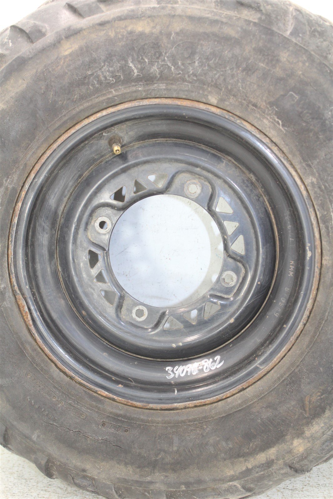 1999 Polaris Sportsman 500 4x4 Front Wheel Set Rims