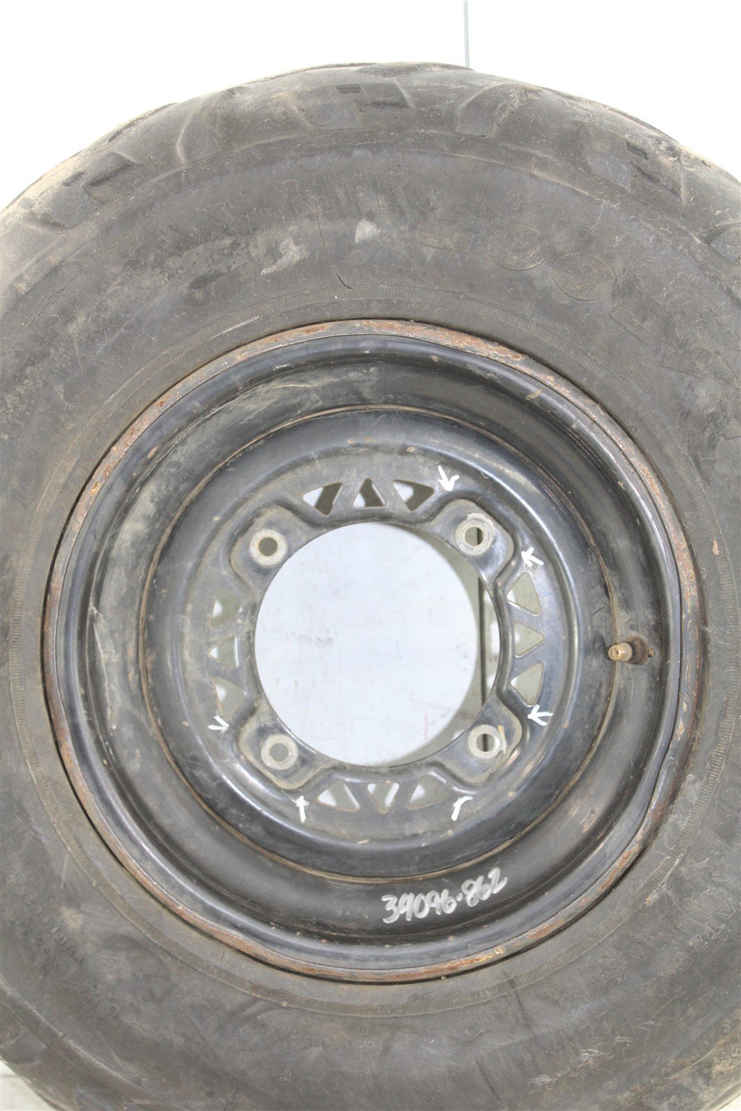 1999 Polaris Sportsman 500 4x4 Front Wheel Set Rims
