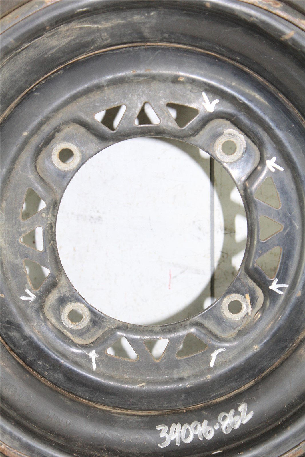 1999 Polaris Sportsman 500 4x4 Front Wheel Set Rims