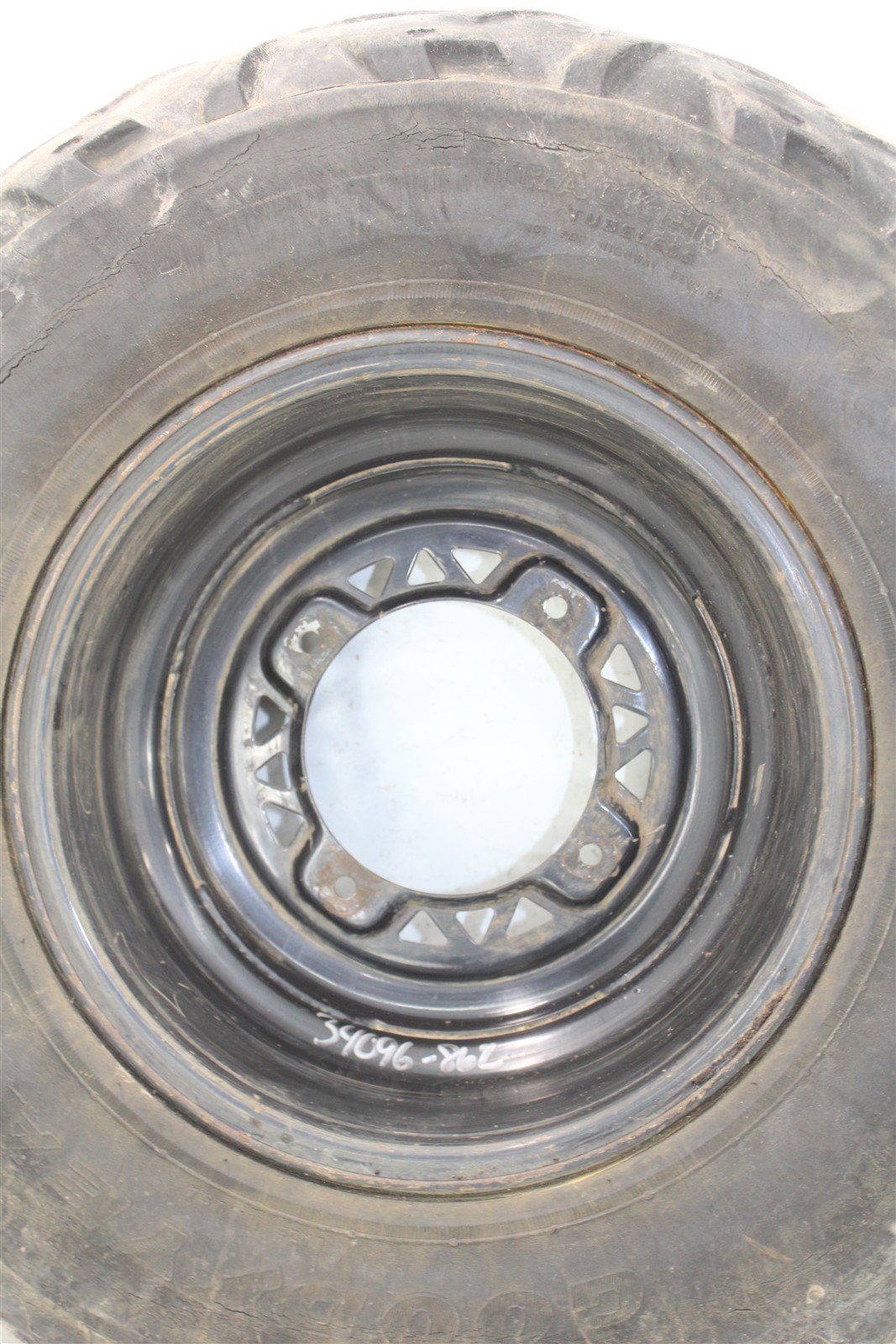 1999 Polaris Sportsman 500 4x4 Front Wheel Set Rims