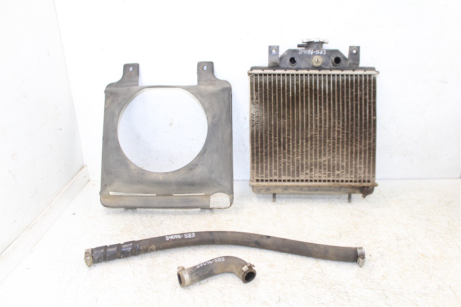 1999 Polaris Sportsman 500 4x4 Radiator w/ Coolant Hoses