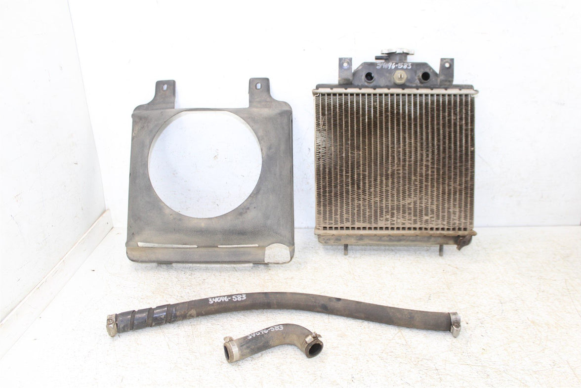 1999 Polaris Sportsman 500 4x4 Radiator w/ Coolant Hoses