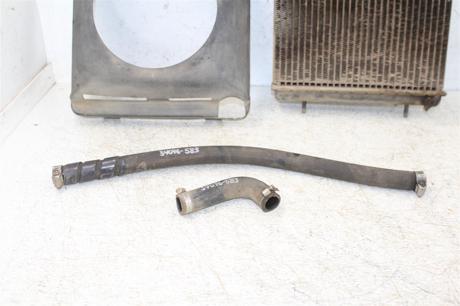 1999 Polaris Sportsman 500 4x4 Radiator w/ Coolant Hoses