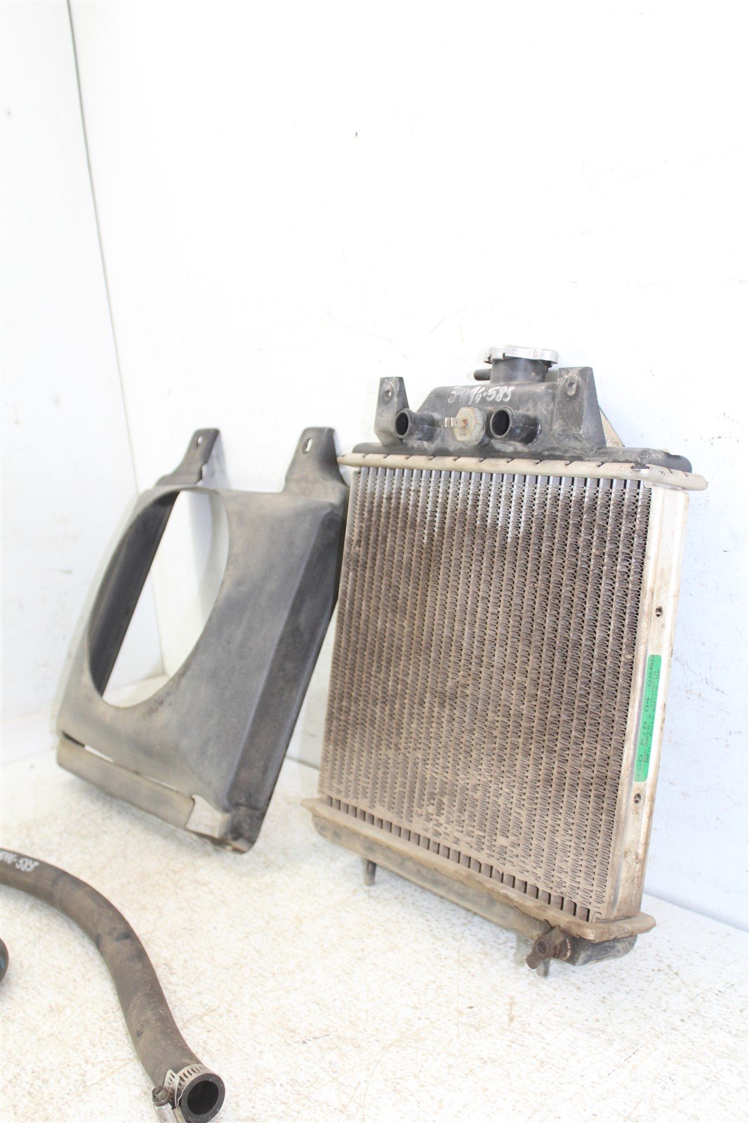 1999 Polaris Sportsman 500 4x4 Radiator w/ Coolant Hoses