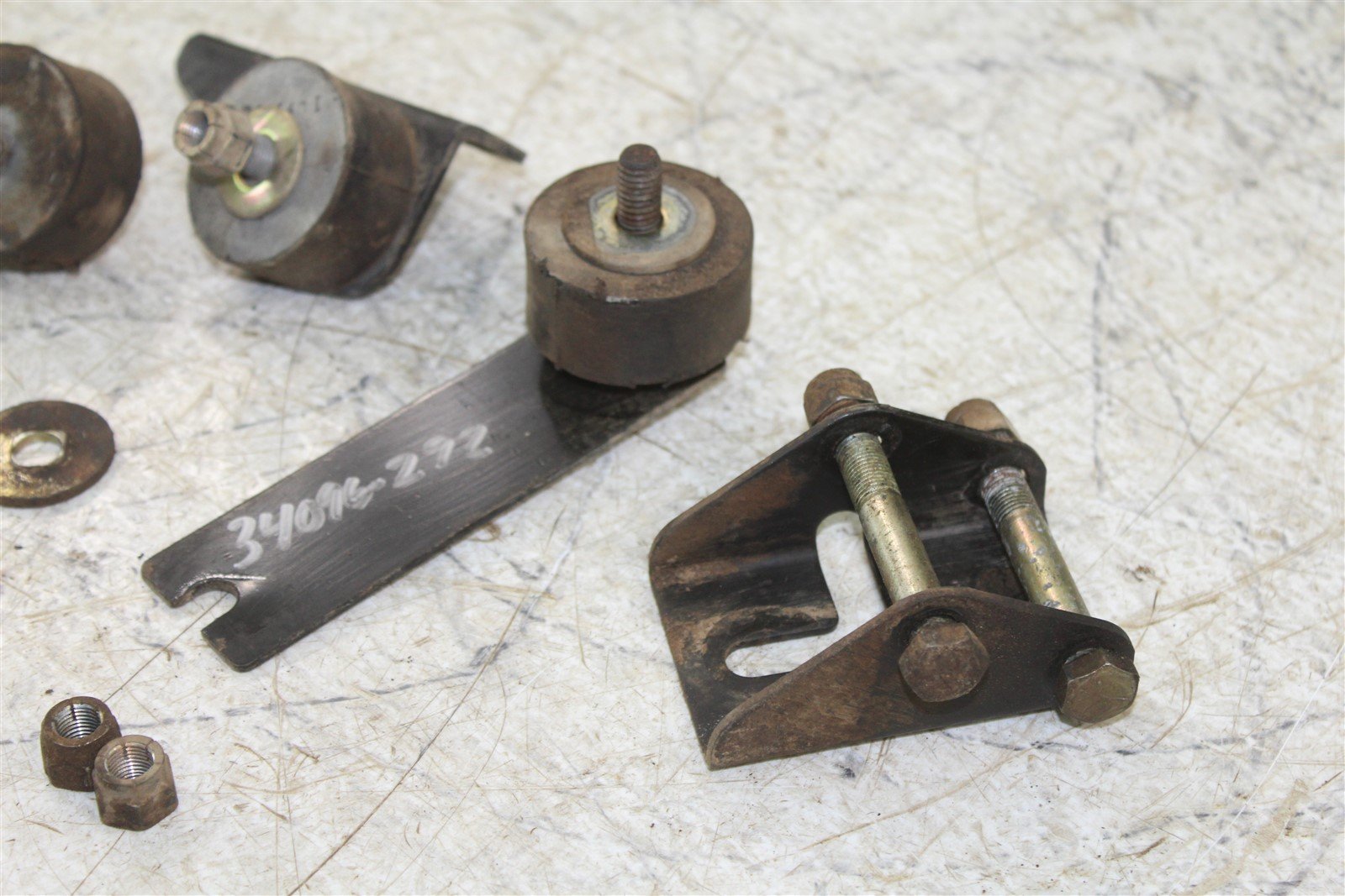 1999 Polaris Sportsman 500 4x4 Engine Isolator Mounts Motor Brackets