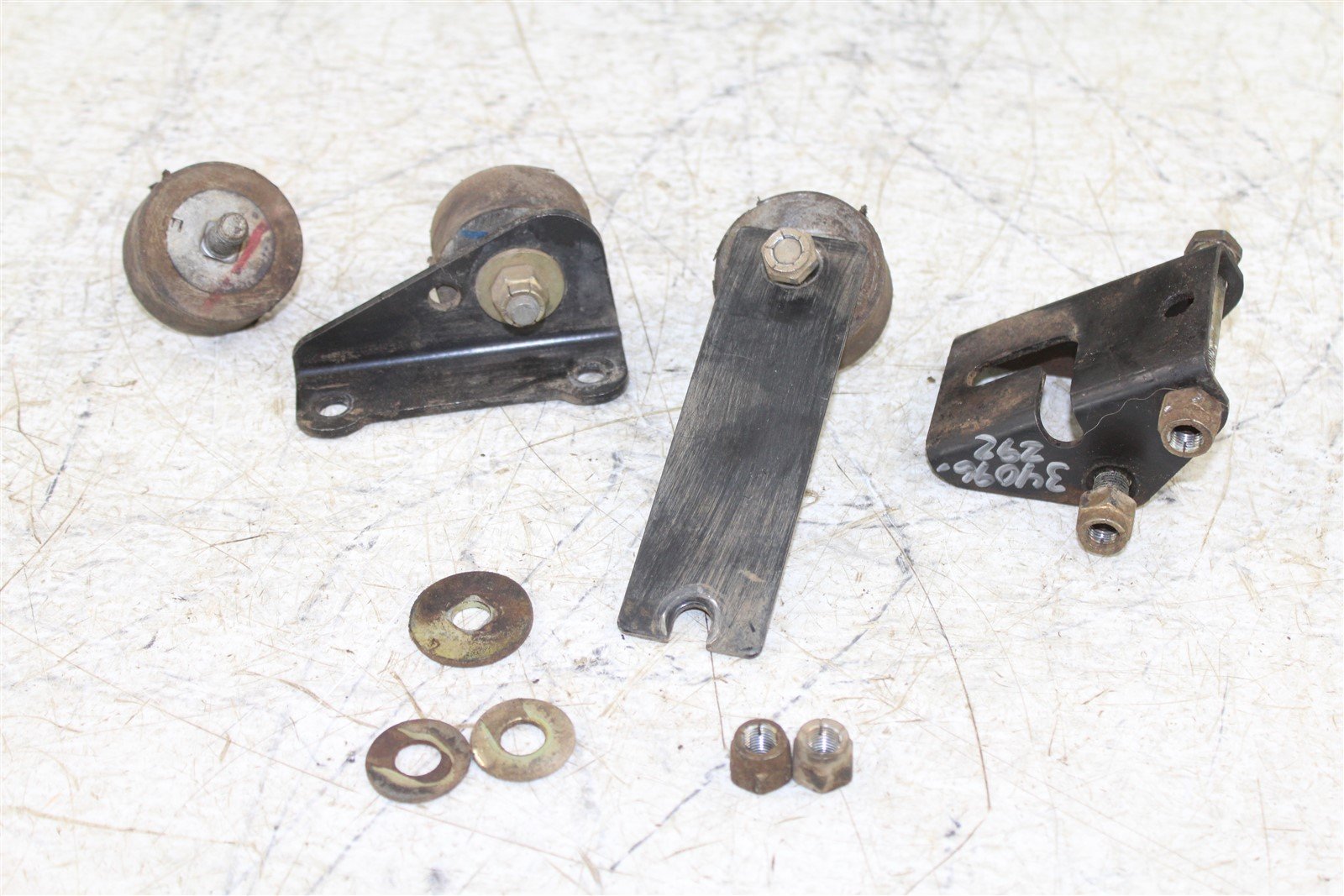 1999 Polaris Sportsman 500 4x4 Engine Isolator Mounts Motor Brackets