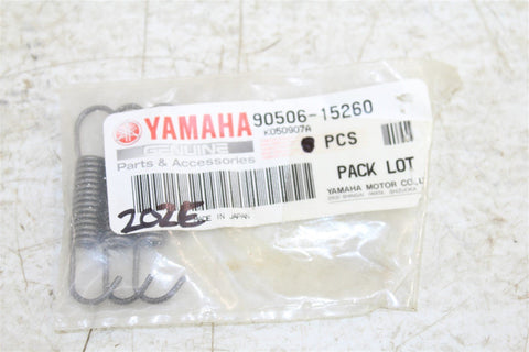 NOS Genuine Yamaha Tension Spring YDS5 YTM200 YFM200 BW200 QTY:3 90506-15260