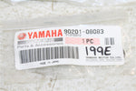 NOS Genuine Yamaha Washer Plate 1983 YTM200 1976-1981 TT500 90201-08083-00