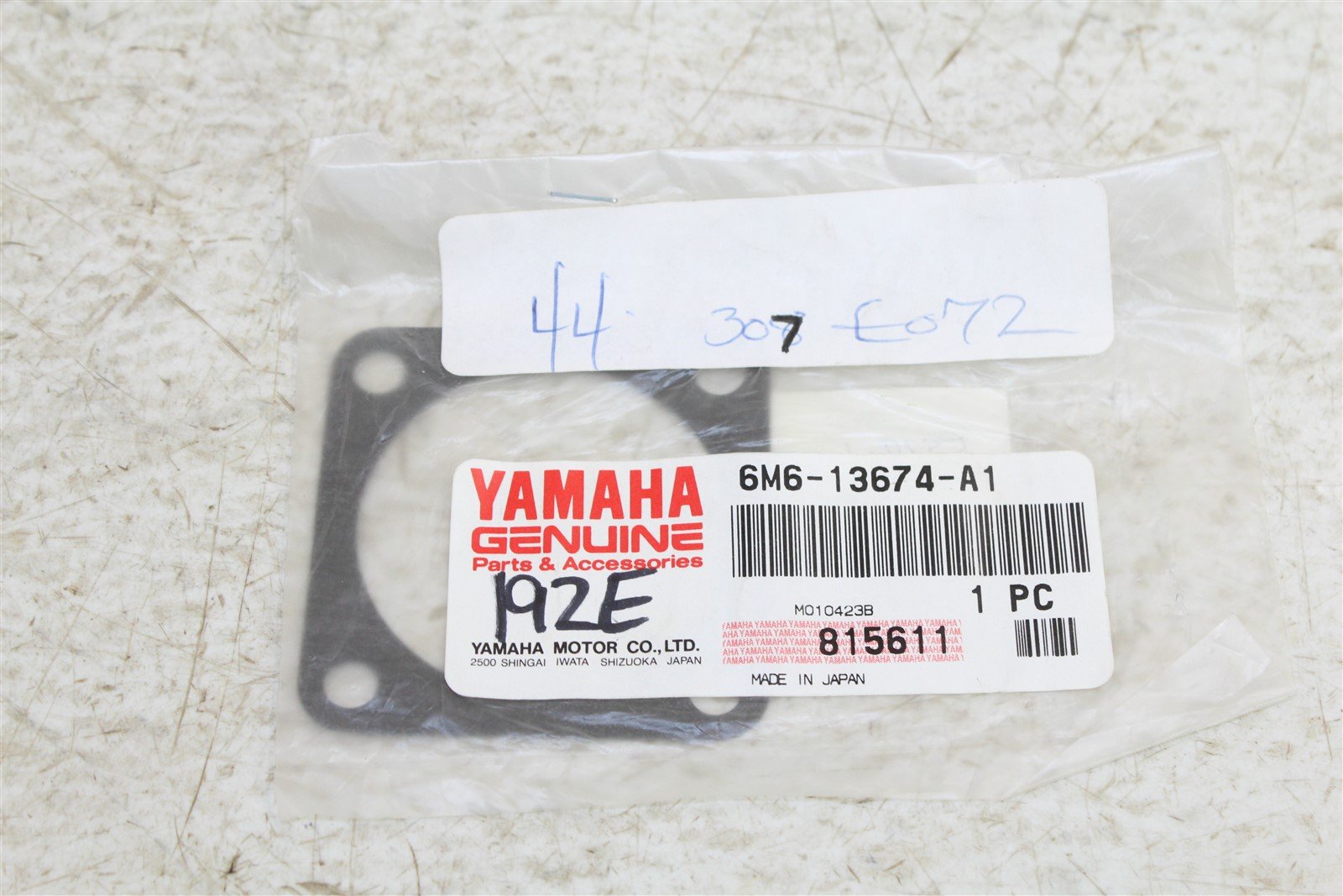 NOS Genuine Yamaha Air Cooler Gasket Wave Runner WRA 650 700 6M6-13674-A1